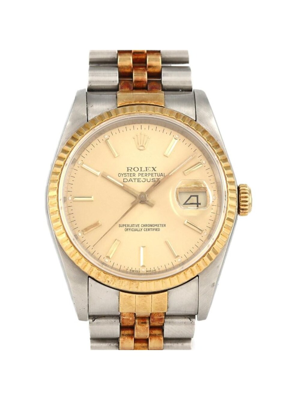 Rolex Datejust Automatic Winding Number Watch
